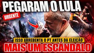 URGENTE - PEGARAM O LULA - MAIS UM ESCÂNDALO QUE A MÍDIA DIVULGA E PRECISAMOS TOMAR PROVIDÊNCIAS URG