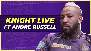 Knight Live feat. Andre Russell presented by Glance | KKR v RR