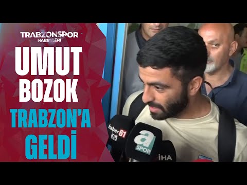 Trabzonspor Umut Bozok İle 3 Yıllık Sözleşme İmzalayacak