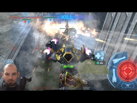 How to kill a leech with ravana,  or kill other robots with abilities. War robots