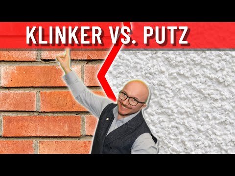 Klinker vs. Putzfassade | Energieberater erklärt Vor- & Nachteile