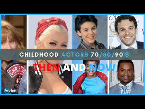 Childhood Actors | Then And Now | 70's 80's 90's | Fore Spin