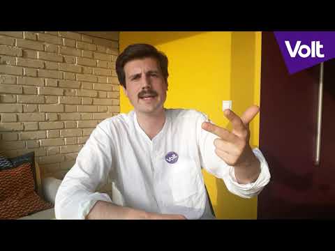 Volt im Europaparlament - #Fraktion Die Grünen / Europäische Freie Allianz | #VoteVolt