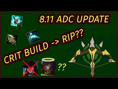 ADC Update ! Changes & Reworks. New items. Part 1.