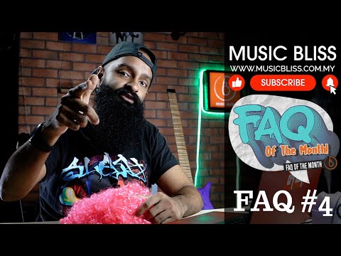 Thumbnail for FAQ of the Month - SCARLETT INTERFACE SUCKS, MY KIESEL GUITAR, I HATE MG SERIES - Episode #4 April by Kirk Hammett, R.E.M., L.A.B., Head, John Mayer, Metallica, NWA, Les Paul, Dave Mustaine, Frida, Y&T