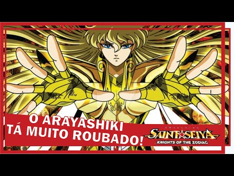 CLOTH REPAIR DO SHAKA ARAYASHIKI! - SAINT SEIYA AWAKENING #187