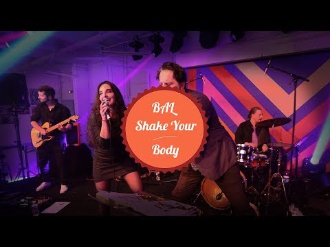 Shake your Body #Le bal Disco-Funk du collectif l'Âme Strong @Festival Séries Mania