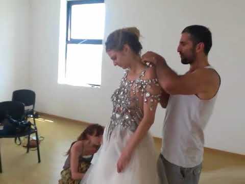 Rodrigo Otazu back stage action