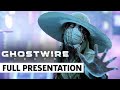 Ghostwire: Tokyo Deep Dive Gameplay Showcase