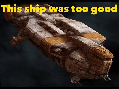 The Yv-929 light freighter | the most overpowered vessel ever