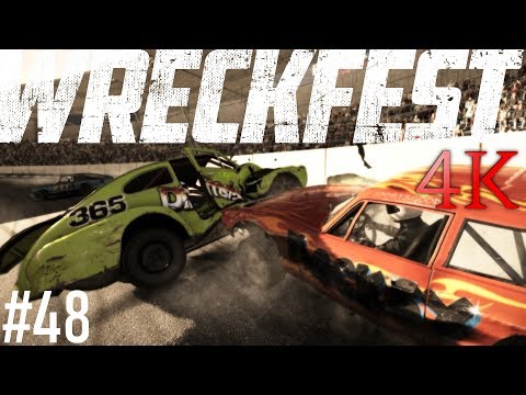 [Wreckfest Gameplay] Complete Career #48 Unlimeted Bangers REPLAY 4K No Commentary