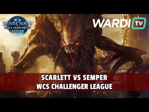 Scarlett vs Semper (ZvT) - WCS Leipzig NA Challenger Playoffs