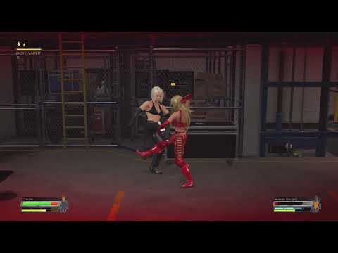 WWE 2K22 HD Christie Vs Helena Douglas - Request Brawl