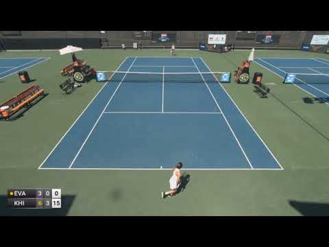 TATUM EVANS V NICOLE KHIRIN - W25 AUSTIN (last points)