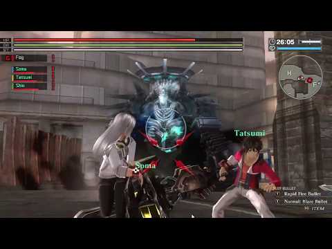 God Eater Resurrection Quadriga hunt