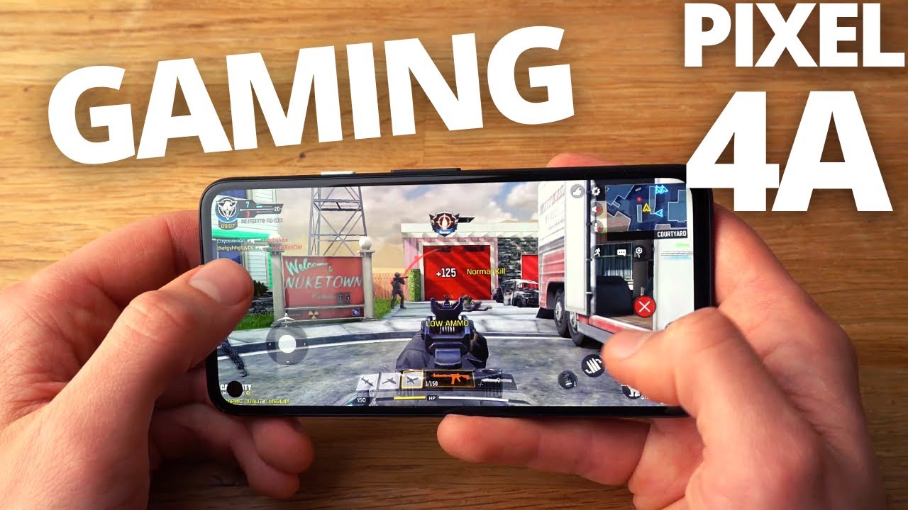 Google Pixel 4A - Gaming Performance & Various Game Tests - Is it Fast Enough? Review