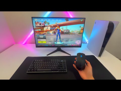 So I Played Keyboard and Mouse on PS5…