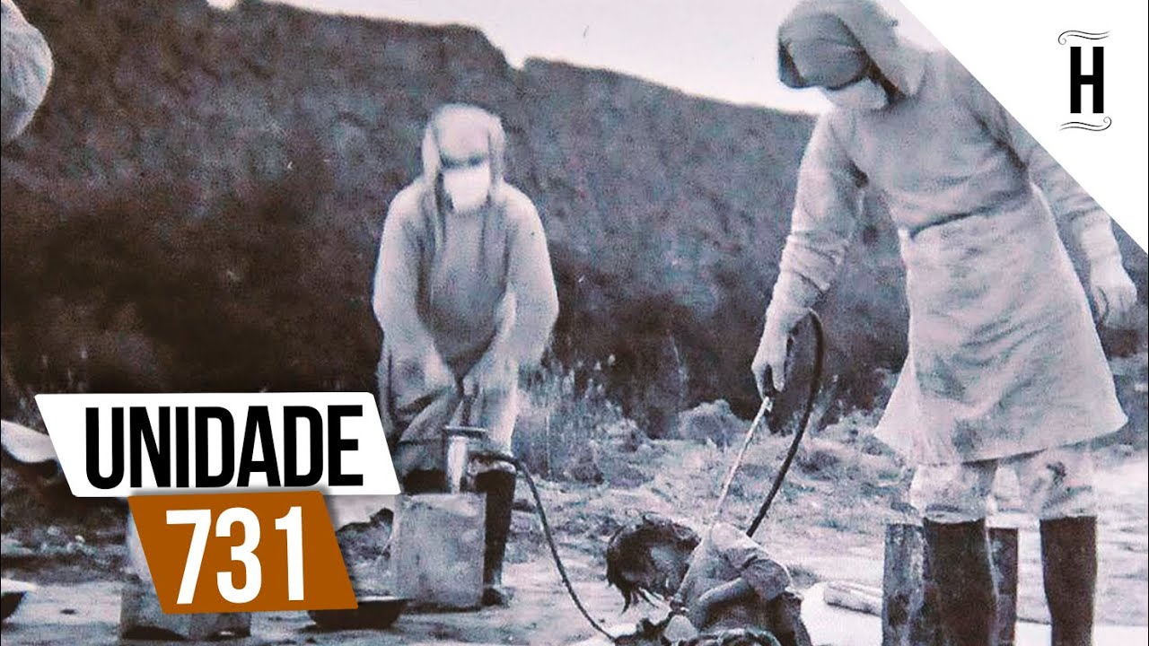 Os Absurdos Experimentos que aconteceram na Unidade 731 pelo Japão