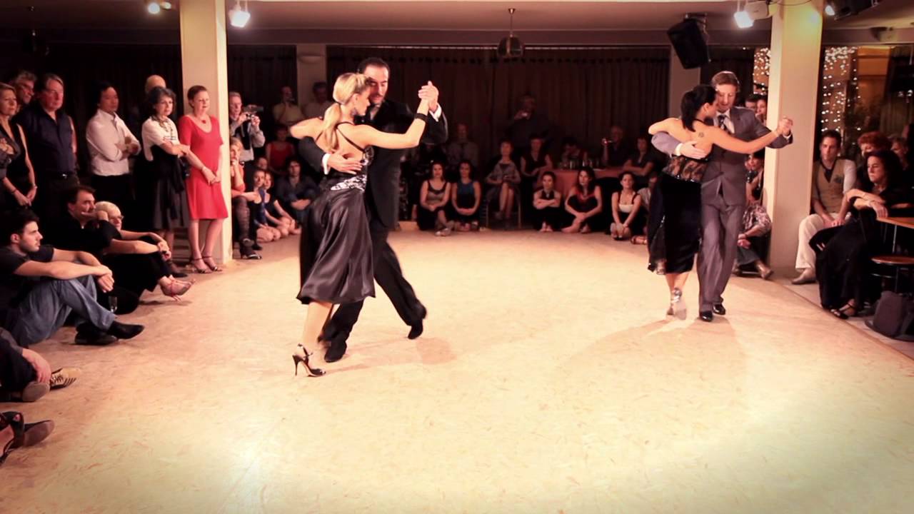 Gisela Passi & Rodrigo Rufino / Noelia Le Fosse & Sébastien Desez