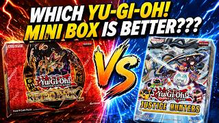 Which Yu-Gi-Oh! Mini Box is Better??? Retro Pack 2 vs Justice Hunters