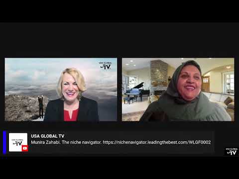 MEET MUNIRA ZAHABI, THE NICHE NAVIGATOR - YouTube