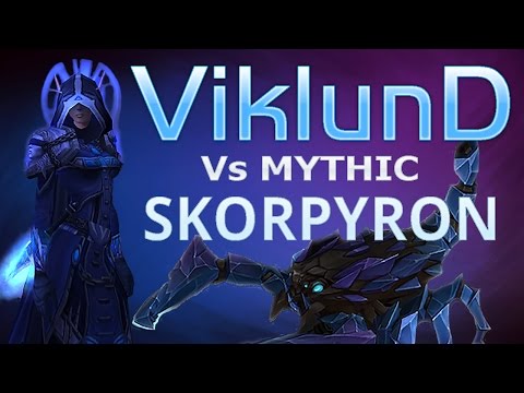 Serenity vs Skorpyron Mythic (Spriest POV)
