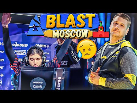 The best moments from the CS:GO BLAST PRO SERIES MOSCOW 2019