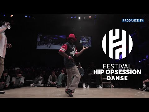 Joël Brown vs Jeff | SEMI FINAL | POPPING | HIP OPSESSION 2020