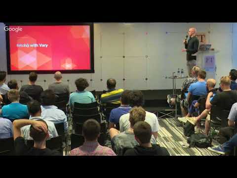 LDNWebPerf May 2018 - Andrew Betts