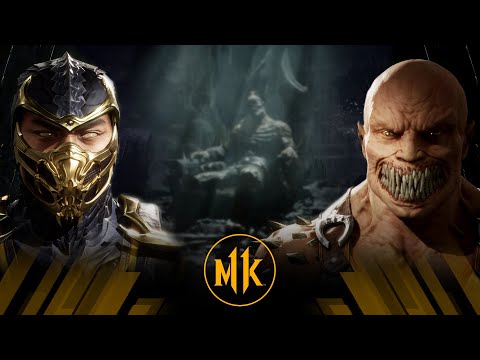 Mortal Kombat 11 - Scorpion Vs Baraka (Very Hard)