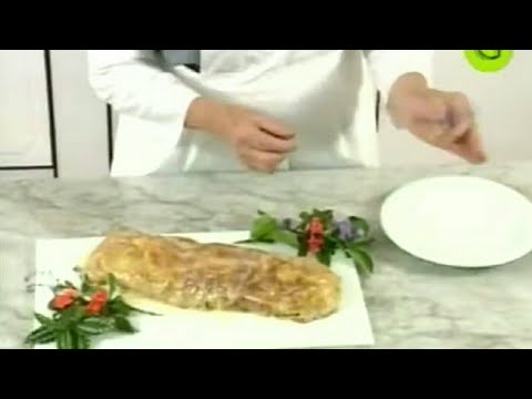 Strudel de manzana Hermana Bernarda Dulces tentaciones (DT)