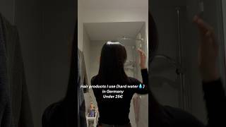 髪の毛痛むよな　海外の水って#ドイツ #ドイツ生活