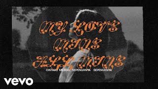 Mitski - My Love Mine All Mine (Bahasa Indonesia Lyric Video)