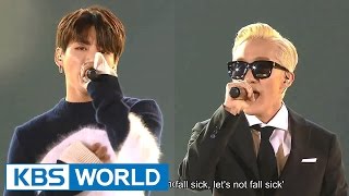 Zion.T &amp; JungKook - Yanghwa BRDG [2015 KBS Song Festival / 2016.01.23]