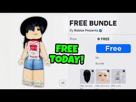 GET THIS AVATAR FOR FREE! ROBLOX! 