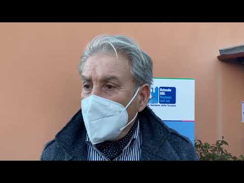 Vaccinazioni in Casentino, il sindaco Tellini