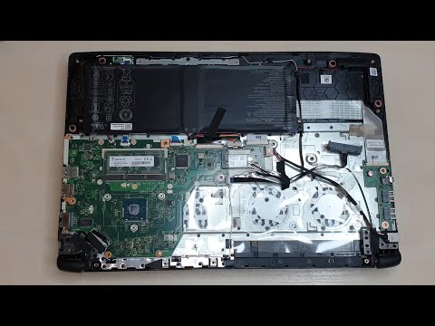 Acer Aspire 3 A315-33 Disassembly and cleaning / thermal paste replacement