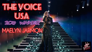 Maelyn Jarmon - The Voice USA WINNER 2019!!