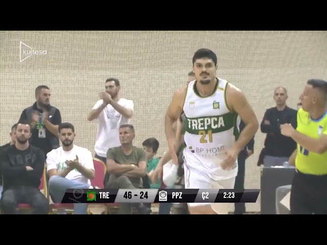 Highlights i ndeshjes Trepça - Ponte Prizreni