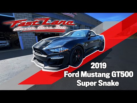 2019 Ford Mustang Shelby Super Snake (CC-1754689) for sale in St. Charles, Missouri