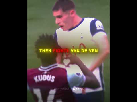 Van De Ven vs Kudus 😲😲😲 Comment "EDIT" For Free Editing Presets