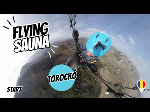 Paragliding in Transylvania – 360° Flight on a Windy Easter Day in Torockó VID 20250417 152607