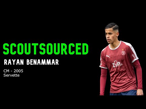 Rayan Benammar - CM - 2005 - Servette