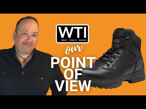 NORTIV 8 Men's Tactical Work Boots - WTI product video review