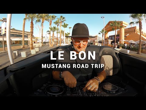 LE BON with Mustang Road trip,  for Beatsody - Tenerife, Canary Islands - 4K