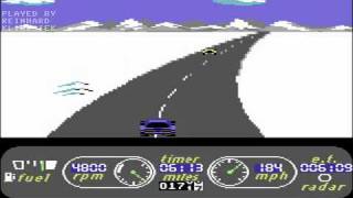 C64 Longplay - The Great American Cross-Country Road Race