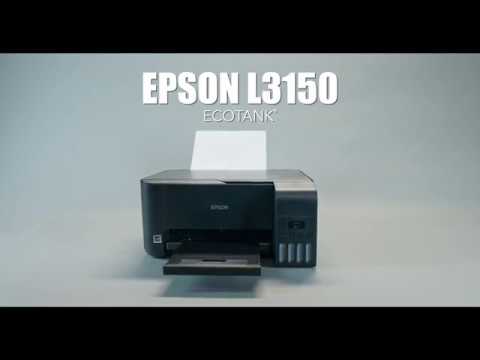 Impresora Multifuncional Epson Ecotank L3150 | Envío gratis