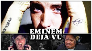 UNMATCHED! | Eminem - &quot;DEJA VU&quot; | Reaction