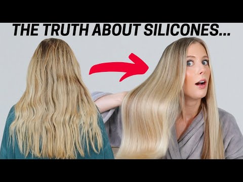 Are Silicones Bad For Your Hair? The Truth About...