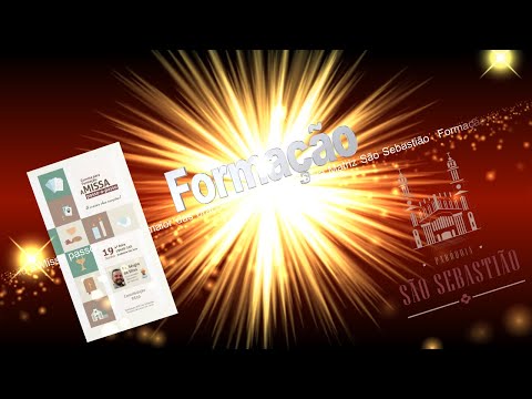 Formação a Missa passo a passo a maior das orações Pe Sergio da Silva Matriz